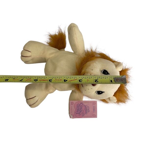 Precious Moments Tender Tails Lion Plush Stuffed Animal Toy 7" NWT - Picture 2 of 10